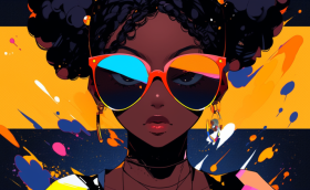 black anime character pfp - profile pictures