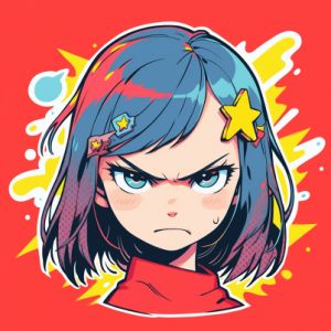 cute anime girl pfp 8