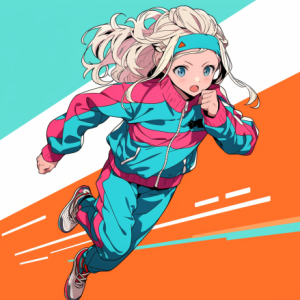 cute anime girl pfp 9