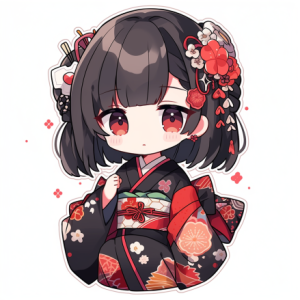 sticker anime girl pfp 1
