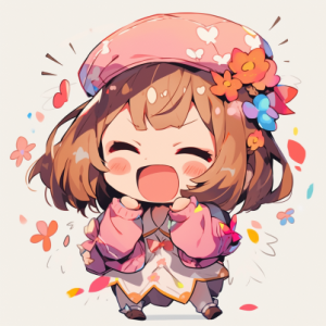 sticker anime girl pfp 4