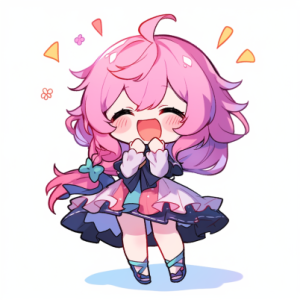 sticker anime girl pfp 6