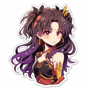 sticker anime girl pfp 5