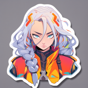 sticker anime girl pfp 7