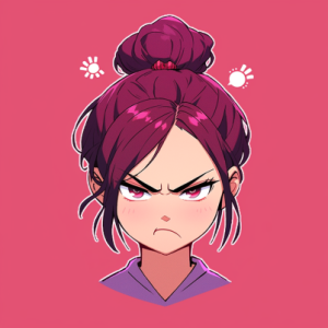 sticker anime girl pfp 8