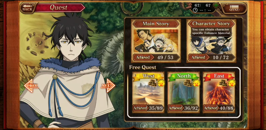 Black Clover Phantom Knights Relics And Accessories Guide